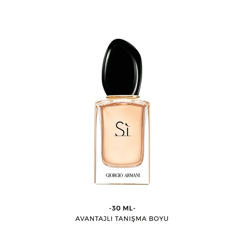 Giorgio Armani Si Kadin Eau De Parfum 30 ml Parfümler Fiyatı