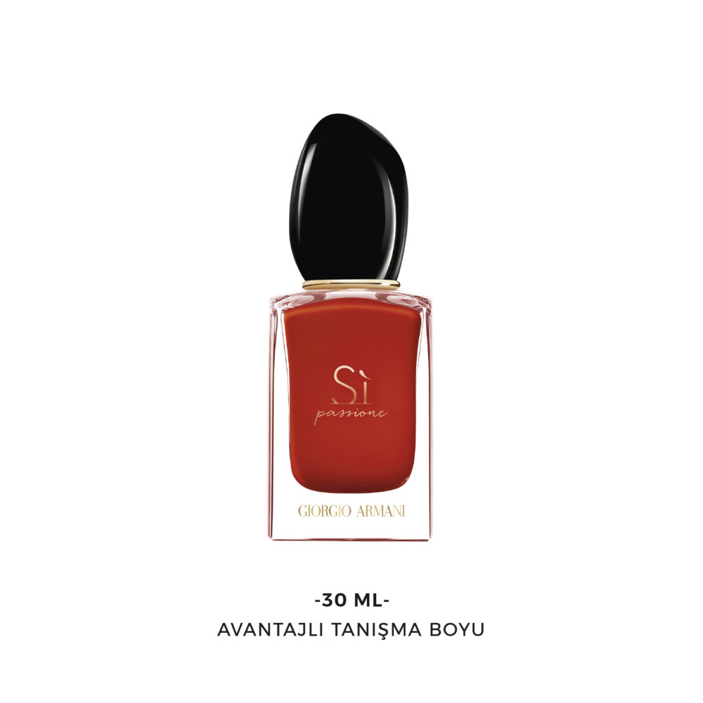 Giorgio Armani Si Passione Eau De Parfum 30 Ml Parfümler Fiyatı