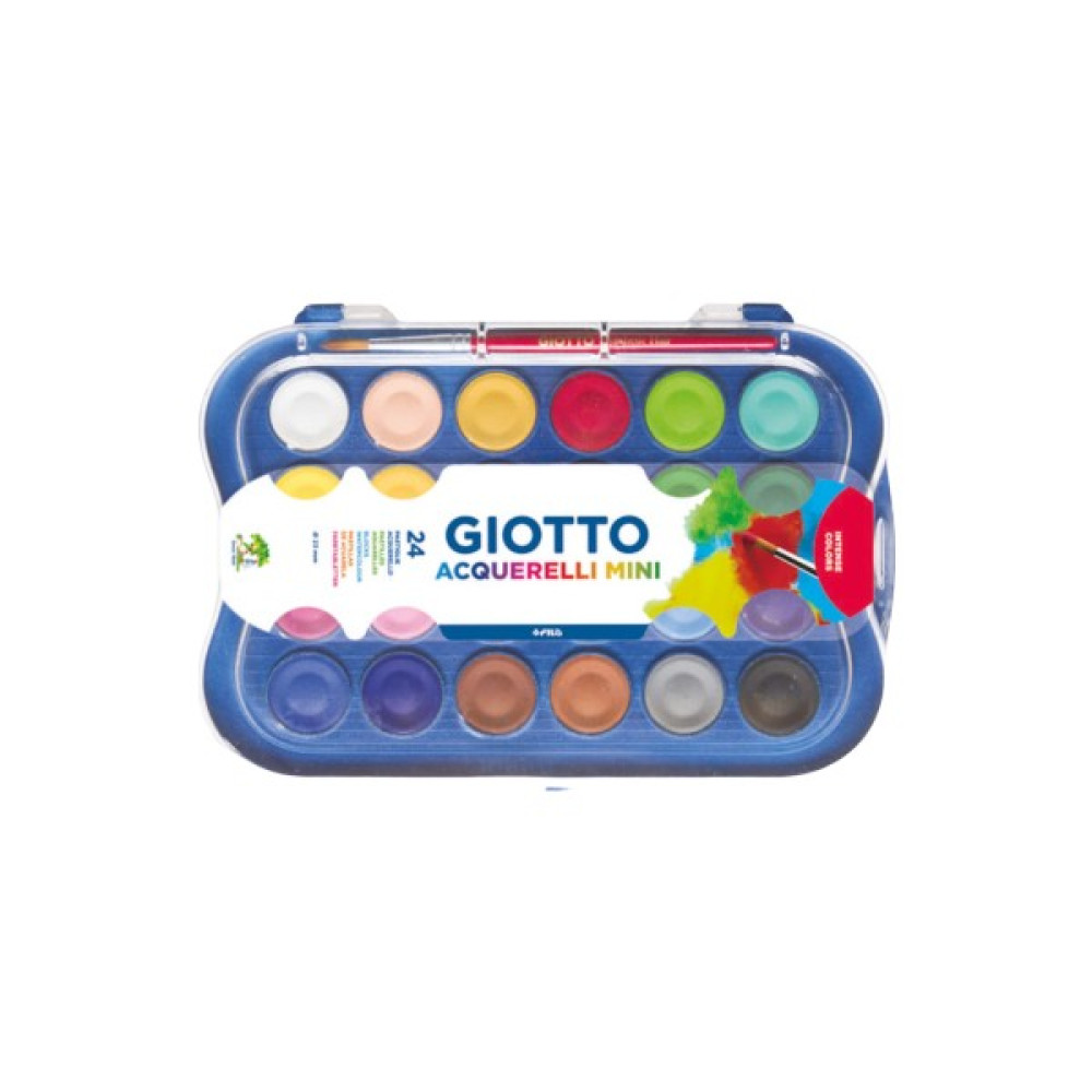 Giotto 24'lü Suluboya Acquerelli Mini Sulu Boya Fiyatı