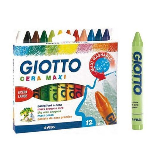 Giotto 291200 Cera Maxi Jumbo 12'li Mum Boya Mum Boya Fiyatı