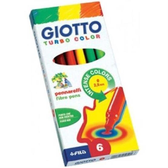 Giotto 415000 Turbo Color 6'lı Keçeli Kalem Keçe Uçlu Kalem Fiyatı