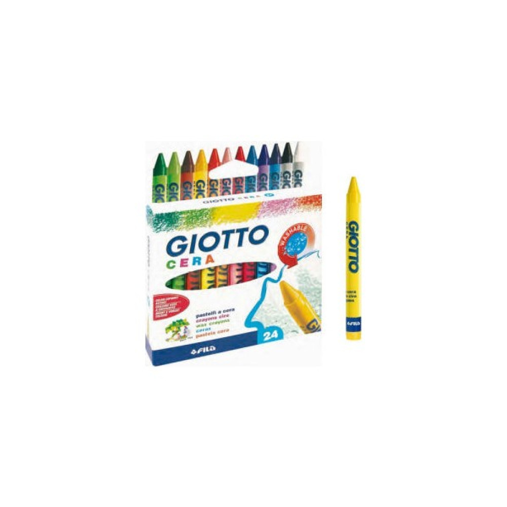 Giotto Cera - Mum Boya 24 Renk Mum Boya Fiyatı