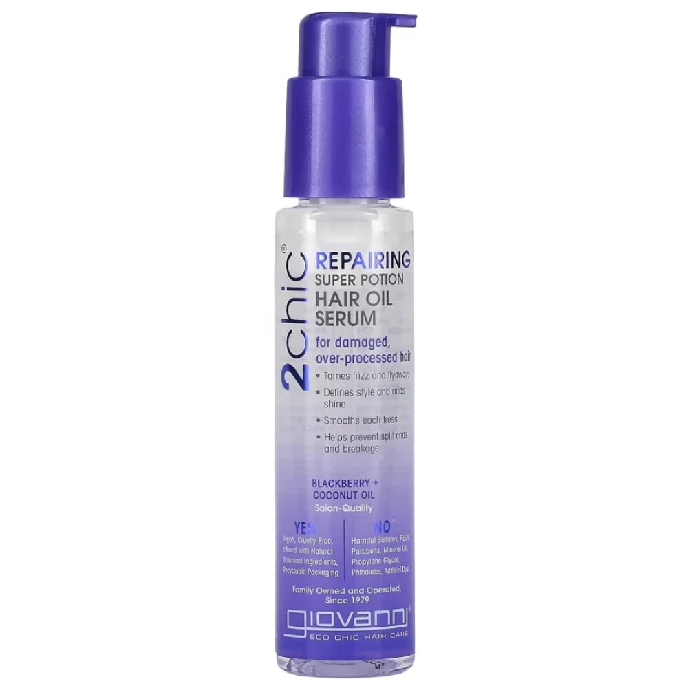Giovanni 2Chic Repairing Saç Yağı Serumu 118Ml Saç Şekillendirici Sprey Fiyatı
