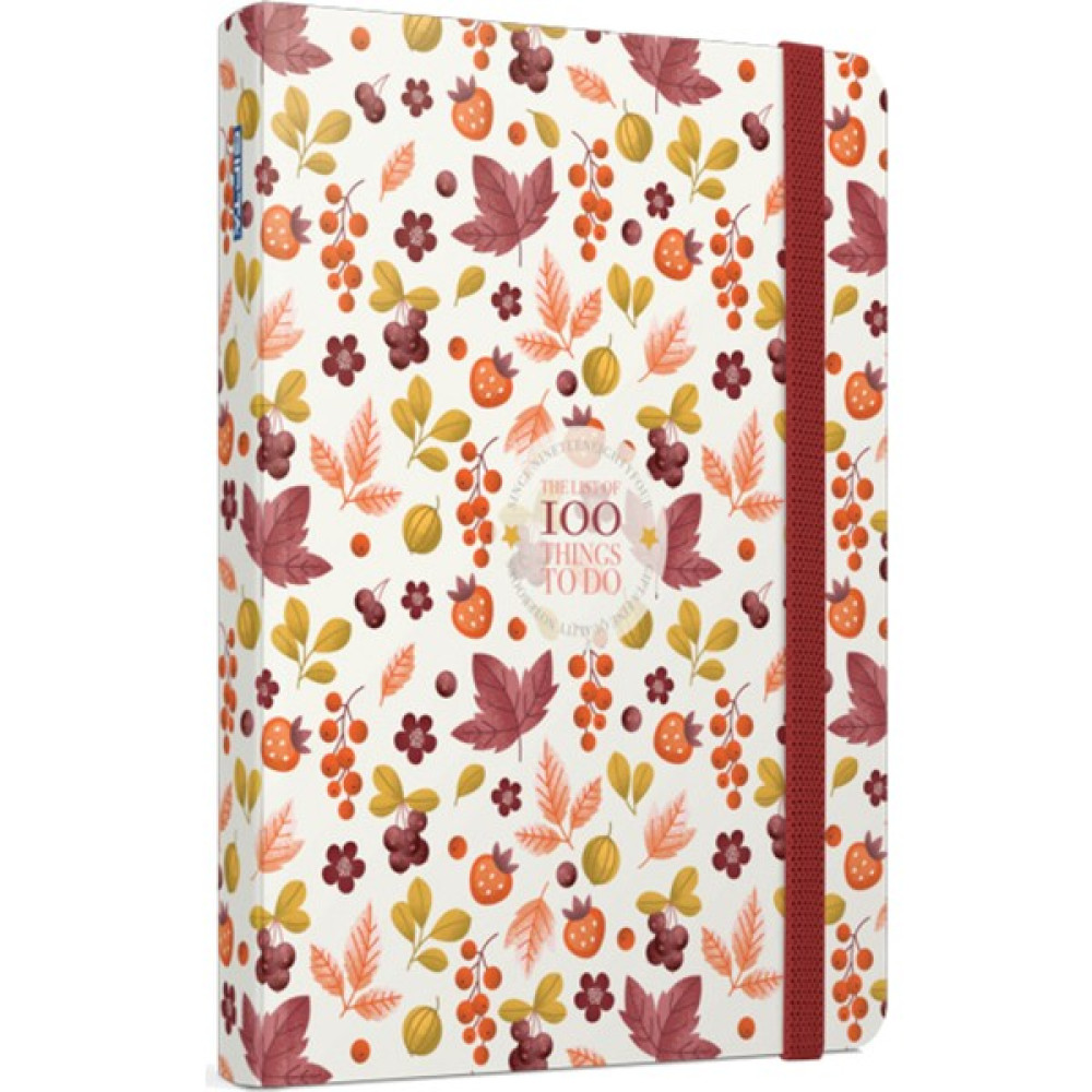Gıpta 100 Things 120 Yaprak Sert Kapak Defter Kareli 19 x 26 cm Defter Fiyatı