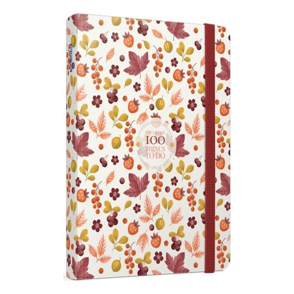Gıpta 100 Things 120 Yp Dikişli Kareli Defter 19 x 26 cm Kahverengi Defter Fiyatı