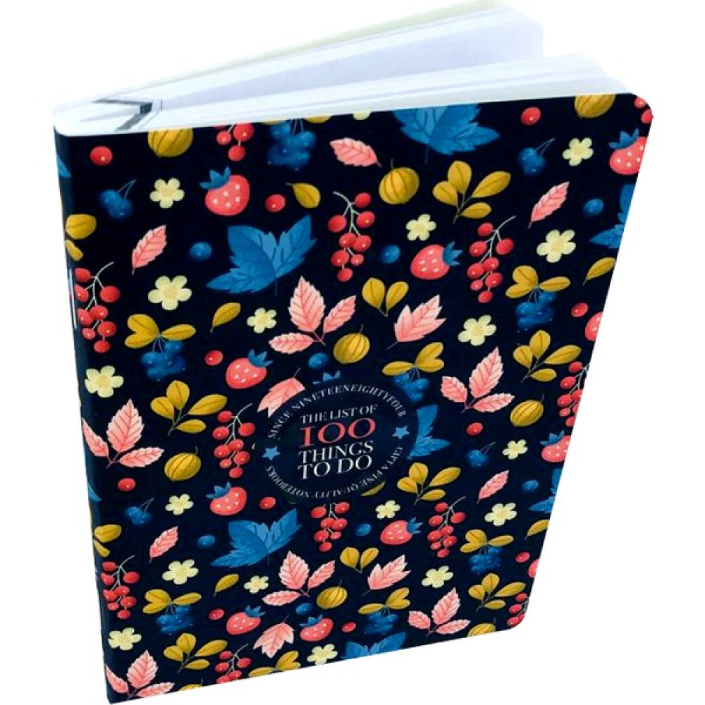 Gıpta 100 Things Tel Dikişli Karton Kapak Defter A6 80 Yaprak Çizgili Koyu Renk Not Defteri & Bloknot Fiyatı