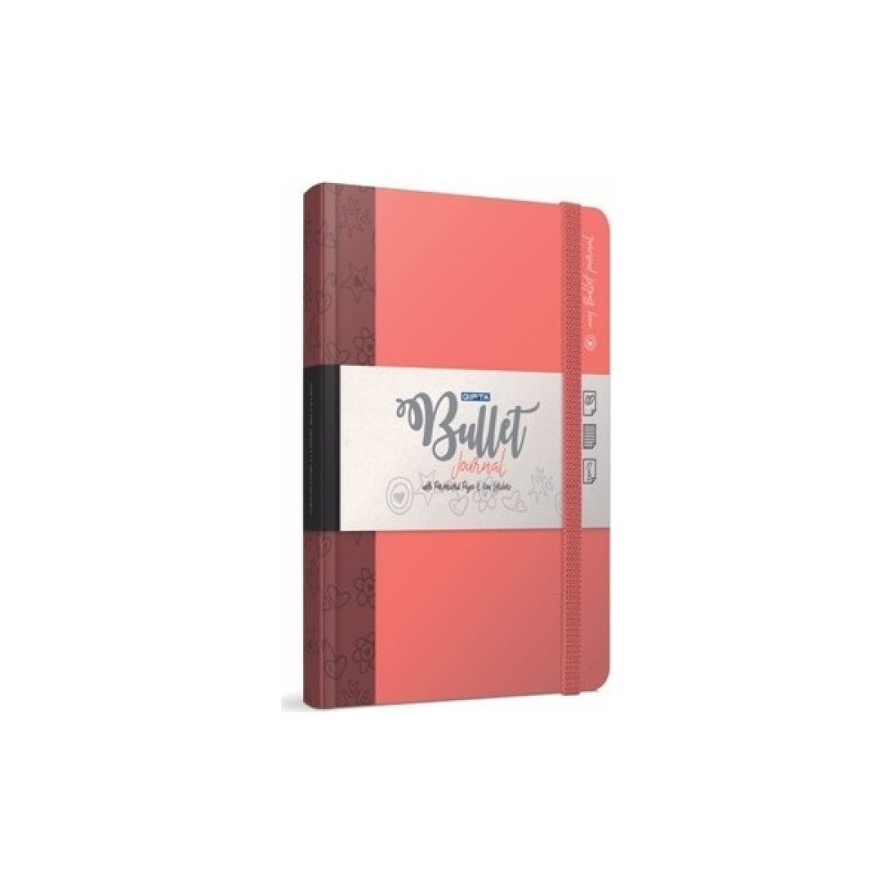 Gıpta 168 13 x 21 Bullet Journal Tarihsiz Noktalı Defter Not Defteri & Bloknot Fiyatı