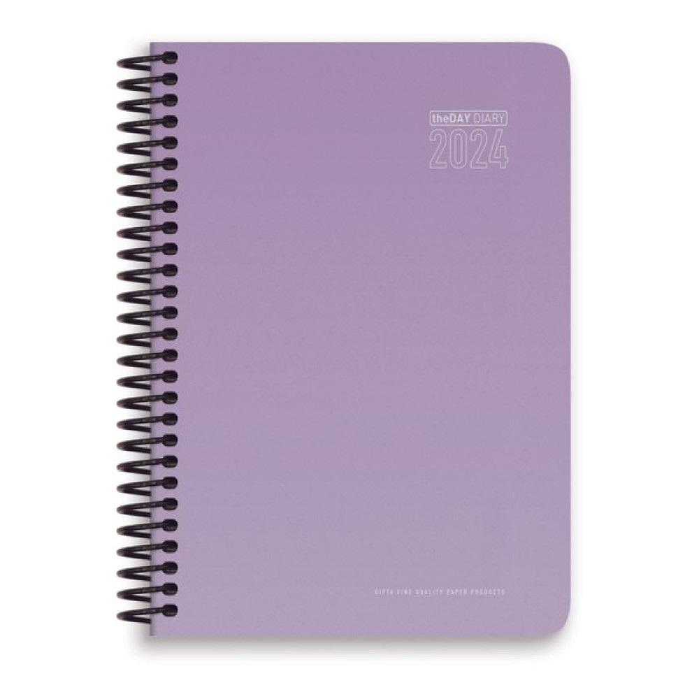 Gıpta 2024 Theday Diary Ajanda 17 x 24 Günlük Beyaz Ajanda Spiralli Sert Kapak 336SF Ajanda Fiyatı