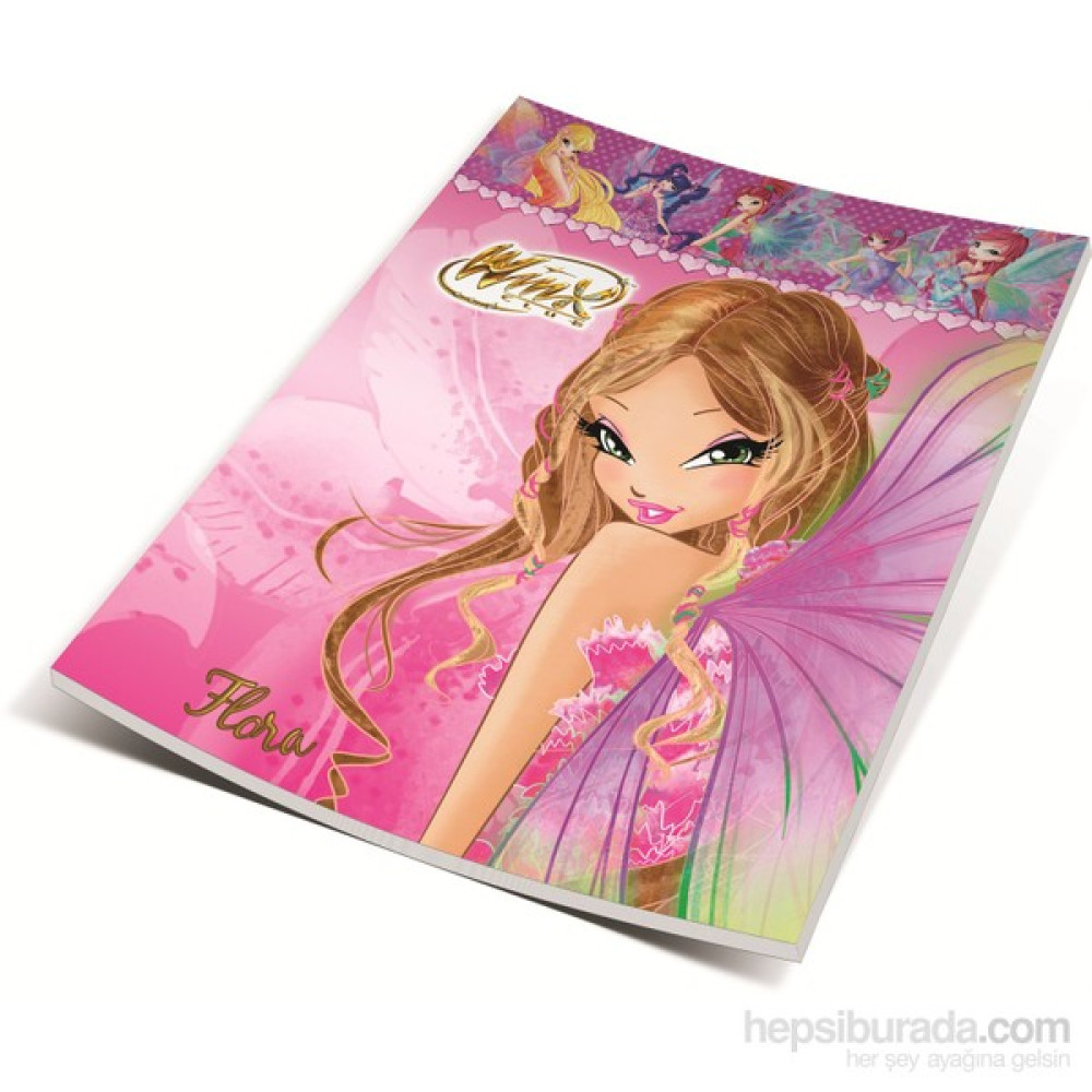 Gıpta 3084 Winx Karton Kapak Defteri A4 60 Yaprak Kareli Defter Fiyatı