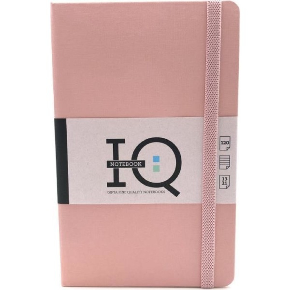 Gıpta 3943 Iq Notebook Çiz. 120 Yap. 13 x 21 cm Toz Pembe Not Defteri & Bloknot Fiyatı