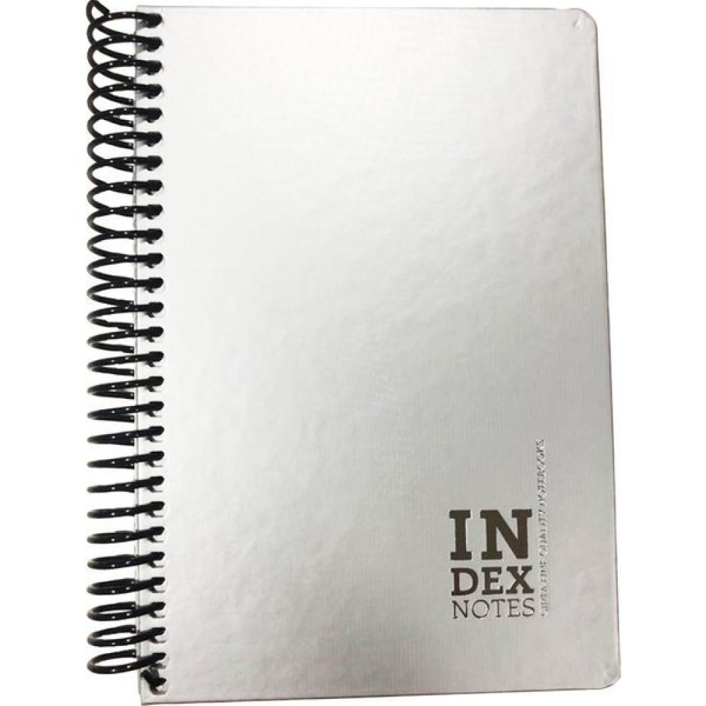 Gıpta 4626 Index Notes Sipiralli Sert Kapak Defter 140 Yaprak 4 Bölmeli Kareli 17 x 24 cm Spiralli Defter Fiyatı