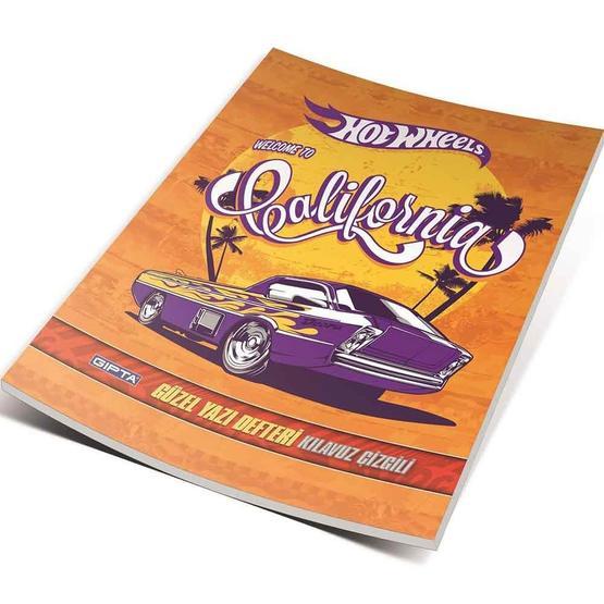 Gıpta 5431 Hot Wheels A5 40 Yaprak Güzel Yazı Defteri Güzel Yazı Defteri Fiyatı