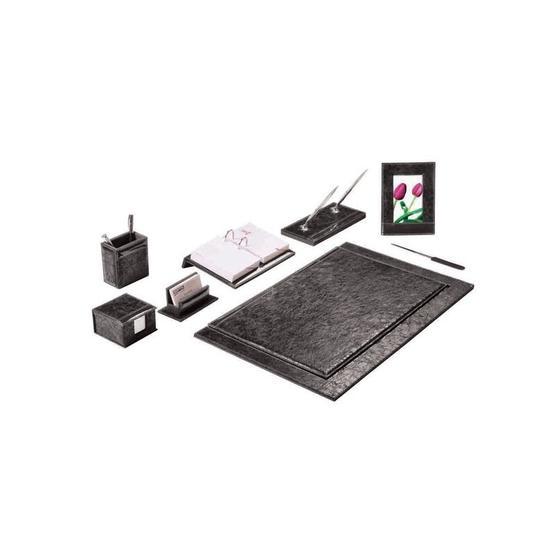 Gıpta 7129 Siyah 9 Parça Desktop Sümen Takımı
