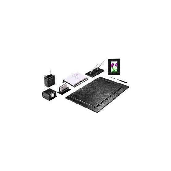 Gıpta 7129 Siyah 9 Parça Desktop Sümen Takımı