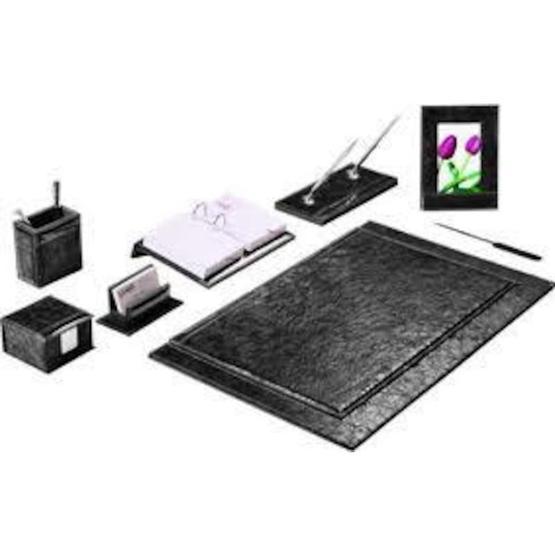 Gıpta 7129 Siyah 9 Parça Desktop Sümen Takımı