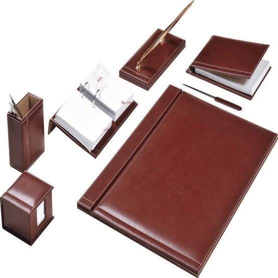 Gıpta 7130 Solid 8 Parça Kahverengi Sümen Takımı