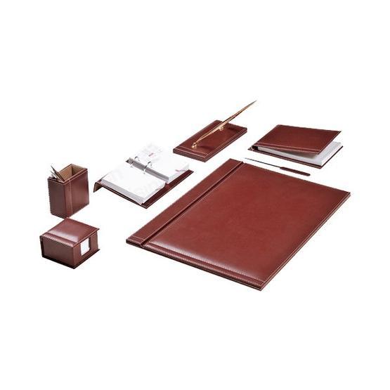 Gıpta 7130 Solid 8 Parça Kahverengi Sümen Takımı