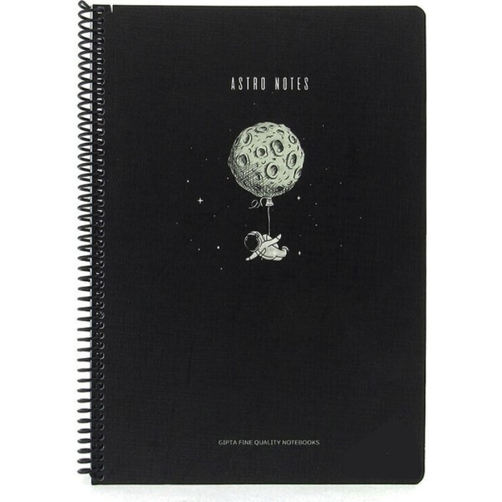Gıpta A4 Astro Notes Çizgili Spiralli Karton Kapaklı Defter 100 Yaprak Spiralli Defter Fiyatı