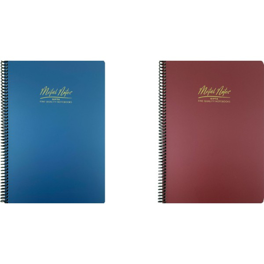 Gıpta A4 Metal Notes Spiralli Defter 80 Yaprak Çizgili 2'li Spiralli Defter Fiyatı