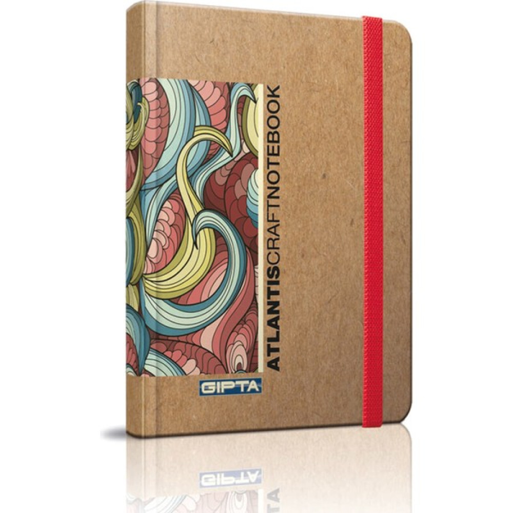 Gıpta Atlantıs A6 100 Yaprak Sert Kapaklı Düz Defter 2144 Spiralli Defter Fiyatı
