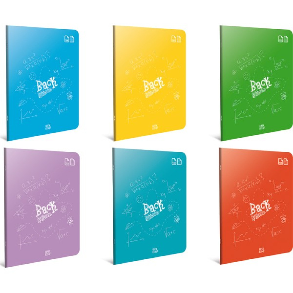 Gıpta Back Tel Dikişli Pp Kapak Defter A4 40 Yaprak Çizgili 6'lı Defter Fiyatı