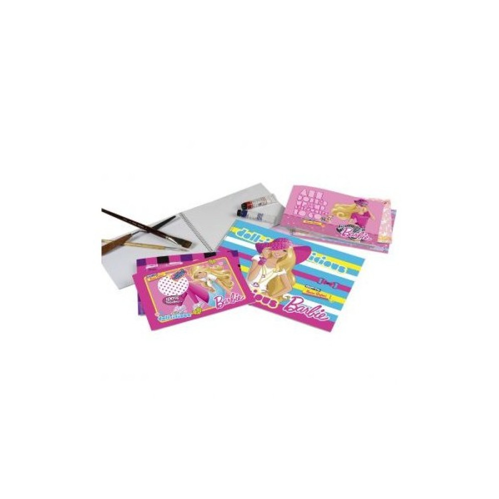 Gıpta Barbie 35x50 Resim Defteri 15 YP Resim Defteri Fiyatı