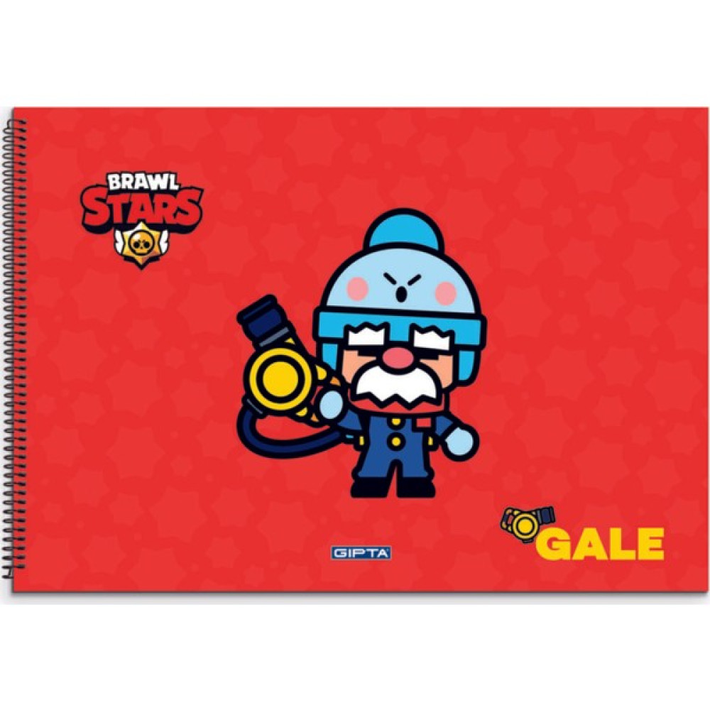 Gıpta Brawlstar 25X35 Resim Defteri 15 Yaprak Resim Defteri Fiyatı