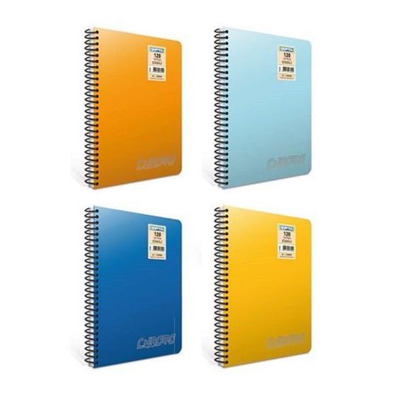 Gıpta Chromo A4 60yp Spiralli PP Kapak Çizgili Defter