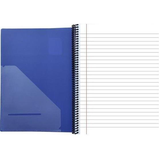 Gıpta Chromo A4 60yp Spiralli PP Kapak Çizgili Defter