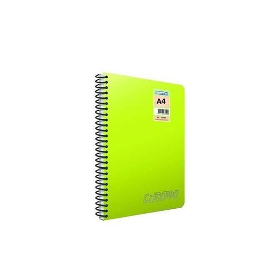 Gıpta Chromo A4 60yp Spiralli PP Kapak Çizgili Defter