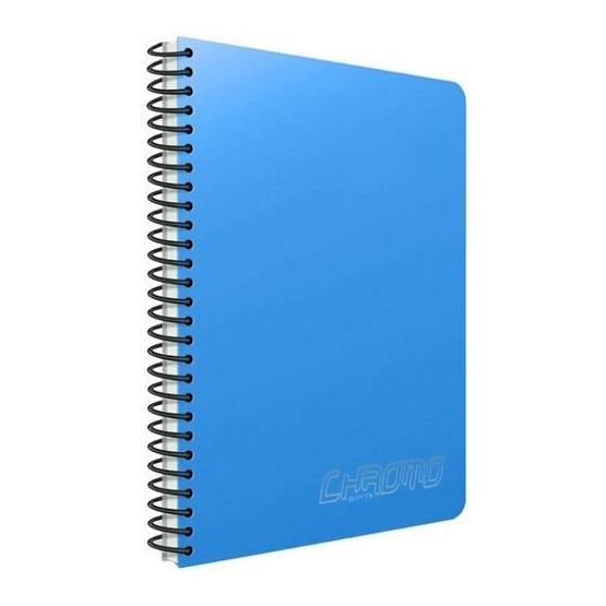 Gıpta Chromo A4 60yp Spiralli PP Kapak Çizgili Defter