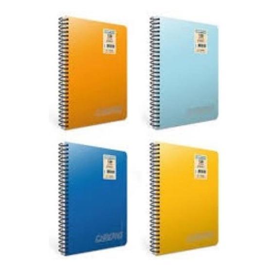 Gıpta Chromo A4 Çizgisiz 80 Yaprak Spiralli PP Kapak Defter