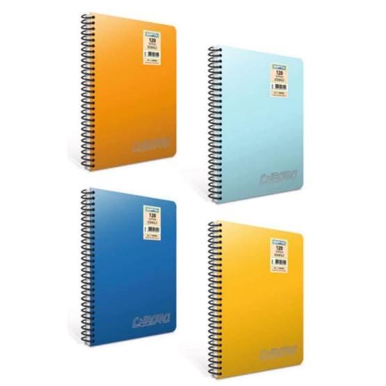 Gıpta Chromo A4 Çizgisiz 80 Yaprak Spiralli PP Kapak Defter