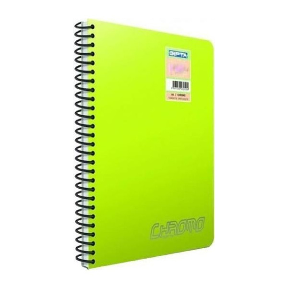 Gıpta Chromo Spiralli Defter Çizgisiz A5 60 Yaprak Spiralli Defter Fiyatı