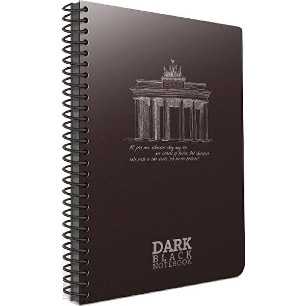 Gıpta Dark Siyah Defter A-4 Spiralli Pp Kapak 50-0 3-2672000-2011 Spiralli Defter Fiyatı