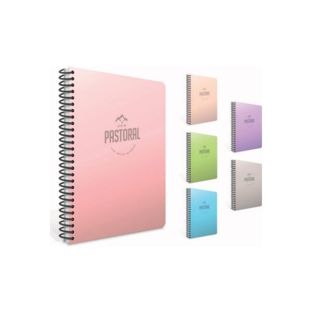 Gıpta Defter A4 120 Yp Çizgisiz Pp Kapak Pastoral 6076 Gıpta Defter Fiyatı