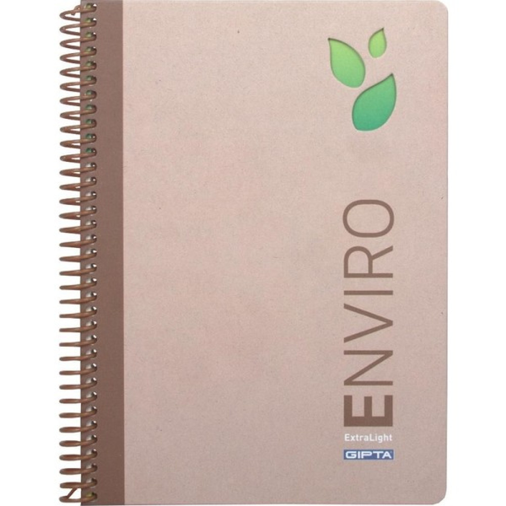 Gıpta Enviro Ekstra Hafif Spiralli Kareli Defter A4 120 Yaprak Ajanda Fiyatı