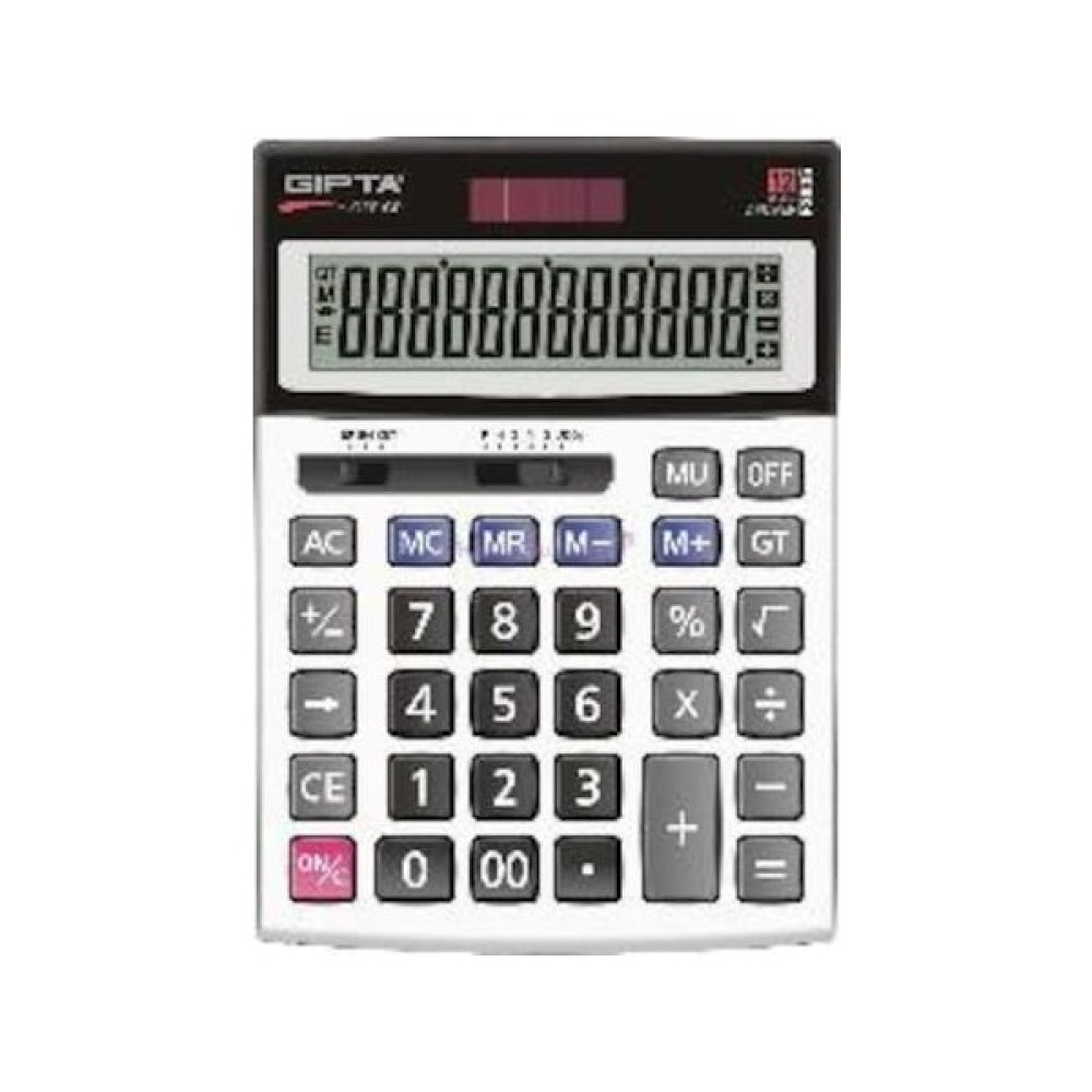 Gıpta F303500 12 Hane Hesap Makinesi Masa Tipi 4-F303500-5001 Hesap Makinesi Fiyatı