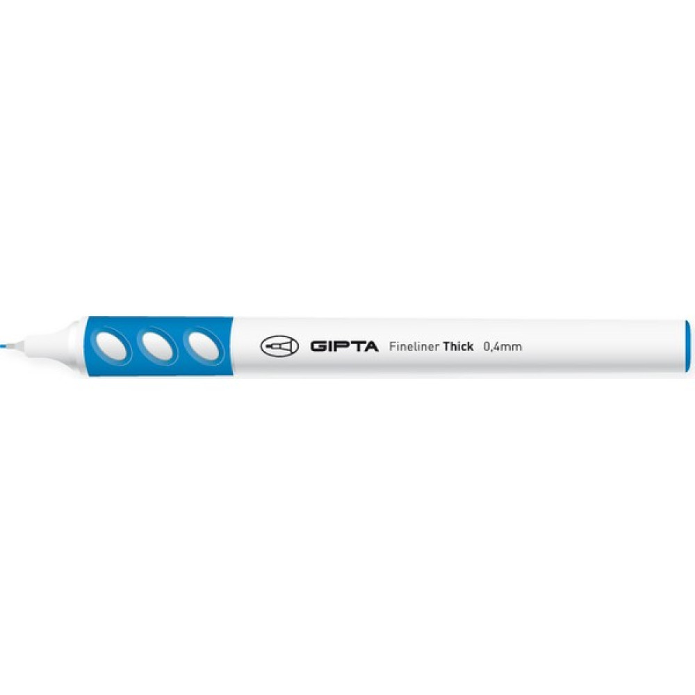 Gıpta Fineliner Thick Kalem 0.4 mm Mavi Keçe Uçlu Kalem Fiyatı