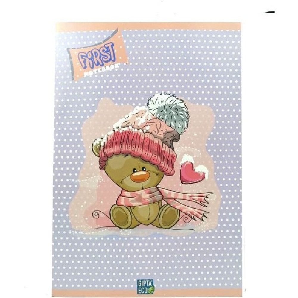Gıpta First A4 Karton Kapak Dikişli Defter 100 Yaprak Defter Fiyatı