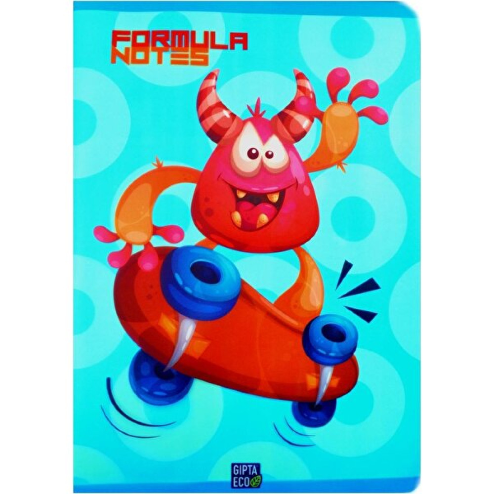 Gıpta Formula A4 80 Yaprak Plastik Kapak Dikişli Defter- Kareli Defter Fiyatı