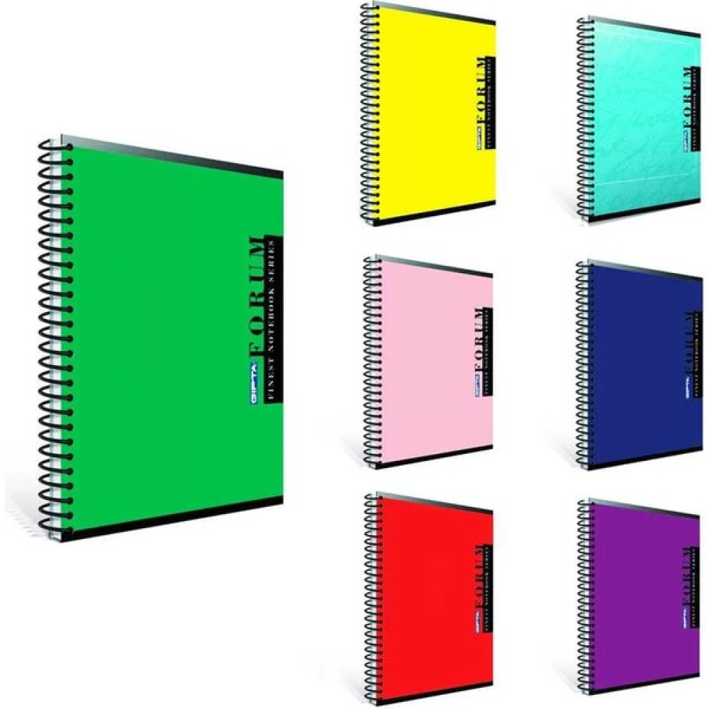 Gıpta Forum Spiralli Karton Kapak Kareli Defter A4 120 Yaprak Defter Fiyatı