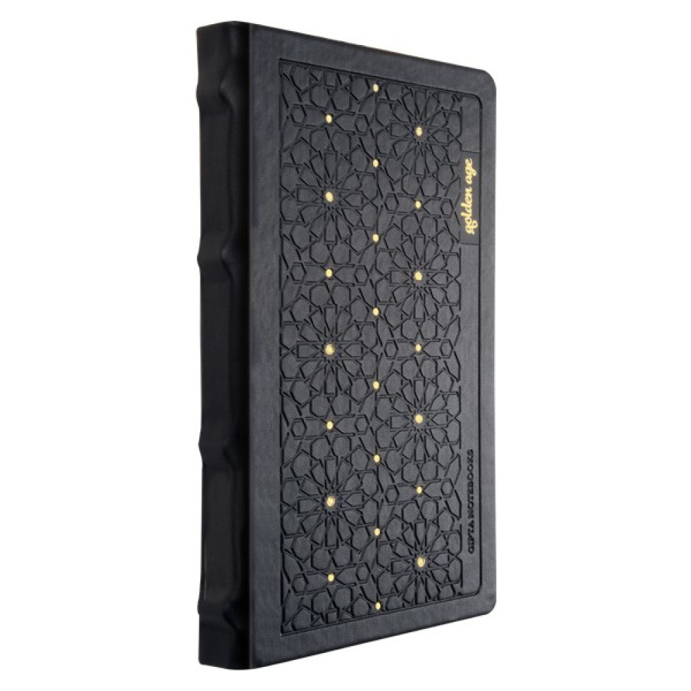 Gıpta Golden Age İplik Dikişli Deri Sert Kapak 13X21 120 Yp Çizgili Defter Defter Fiyatı