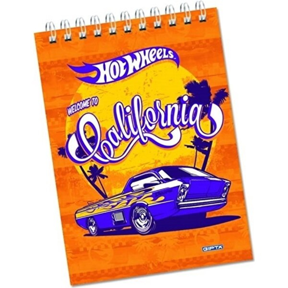 Gıpta Hot Wheels Not Defteri Ajanda Fiyatı