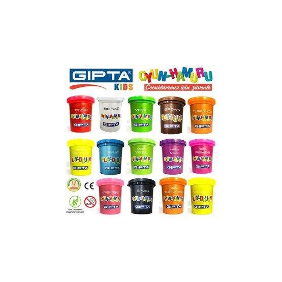 Gıpta Kids K8431 Turuncu 140 gr Oyun Hamuru