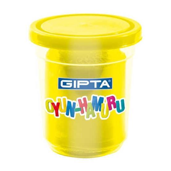 Gıpta Kids K8436 Sarı 140 gr Oyun Hamuru