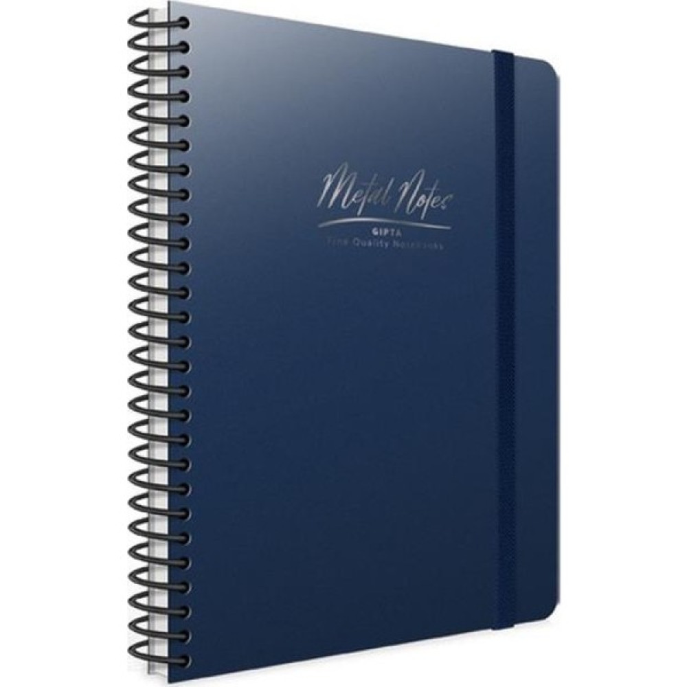 Gıpta Metal Notes Spiralli Defter 100 Yp. Çizğili 4471 Spiralli Defter Fiyatı