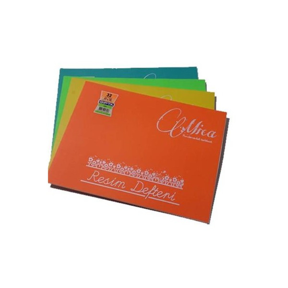 Gıpta Mıca 25X35 Resim Defteri 32 Yp 2057 Resim Defteri Fiyatı