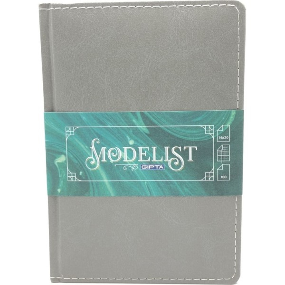 Gıpta Modelist İp Dikişli Deri Sert Kapak 160 Yaprak Kareli 1607 14 x 20 cm Not Defteri & Bloknot Fiyatı
