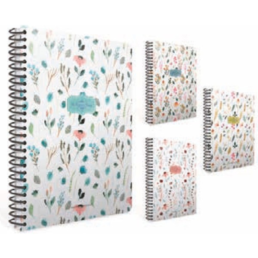 Gıpta My Perfect Week Haftalık Planlayıcı A5 Boy Spiralli Sert Kapak 120 Yaprak - Karışık-Çok Renkli Defter Fiyatı